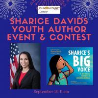 Sharice Davids and her new children's book "Sharice's Big Voice"