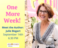 Author Julie Bogart