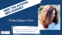 Meet the Author: Meg Kearney Meet the Author: Meg Kearney