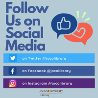 Follow us @jocolibrary on social media