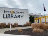 Central Resource Library sign