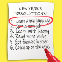 New Year's Resolution: Learn a new language