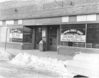 Temporary Library Location 1956