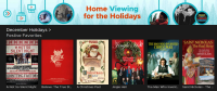 Kanopy Kanopy Festive Favorites Movie Collection