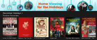 Kanopy Festive Favorites Movie Collection