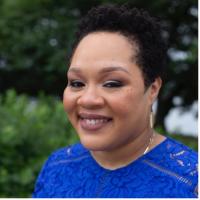 Journalist Yamiche Alcindor