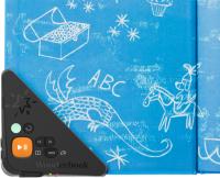 Wonderbooks Wonderbooks have a sound player built into the cover of the book