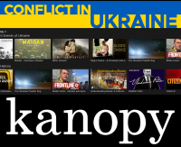 Collection of films on Conflict in Ukraine on Kanopy