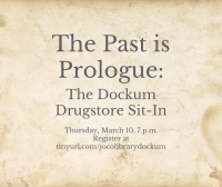 The Past is Prologue: The Dockum Drugstore Sit-In