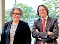 Sean Casserley and Tricia Suellentrop Sean Casserley and Tricia Suellentrop