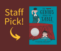 Staff Pick: The Genius Under the Table Staff Pick: The Genius Under the Table
