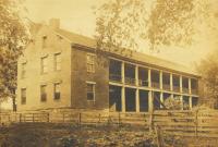 The North Building at the Shawnee Indian Mission Johnson County Museum