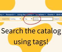 Searching by tags