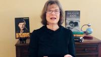 portrait of author Virginia Brackett