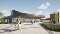 Merriam Plaza Library Project