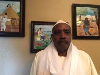 Photo of the artist, Hassaballa Omar Hassaballa