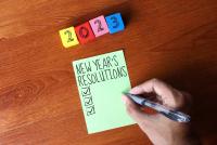 2023 New Years Resolutions