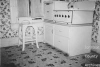 Kitchen from the Johnson County Archives