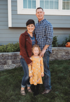 portrait of kinsley riggs with her family