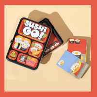 The card game Sushi Go