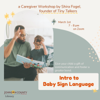 Caregiver Workshop: Intro to Baby Sign Language
