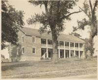 North Building at the Shawnee Indian Mission