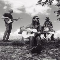 Chris Langwell, Zack Krishtalka and Frank Mosier of Flash Floods