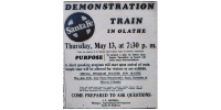 Demonstration Train