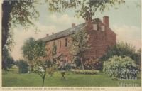 West building of the Methodist Shawnee mission