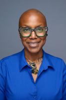 Photo of the artist Clarissa Knighten.