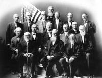 16 Civil War veterans - 1905