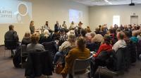 a legislative coffee event held at central resource library