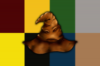 "Plenty of courage, I see. Not a bad mind, either. There's talent, oh yes. And a thirst to prove yourself. But where to put you?" Hogwarts house colors and the sorting hat