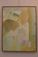 "this mine" (1966); 30x40” oil on canvas