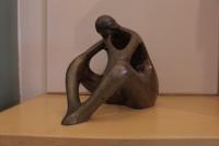 "small big mama" (1967); 10x8x13” bronze