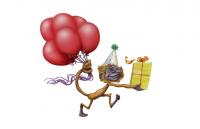 Birthday 6 by 6 Monkey Birthday 6 by 6 Monkey