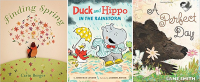 Spring picture books Spring picture books