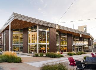 Lenexa City Center Library Lenexa City Center Library