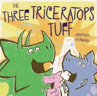 Three Triceratops Tuff 3 dinosaurs