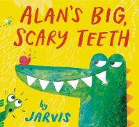 Alan's Big, Scary Teeth alligator with big white teeth