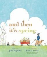 And Then It's Spring boy with a wagon