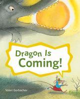 Dragon is Coming dragon eating the sun