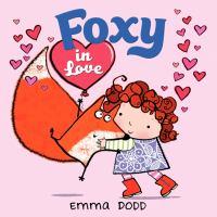Foxy in Love red haired child with a fox