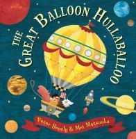 The Great Balloon Hullaballoo animals in a hot air balloon