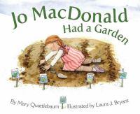 Jo MacDonald Had a Garden girl in a garden