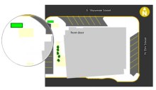 A map of the petitioning zone for Gardner