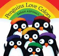 Penguins Love Colors penguins in colorful hats