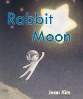 Rabbit Moon moon with a star on a string