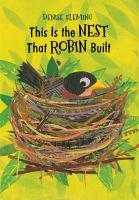 This is the Nest that Robin Built robin in a nest