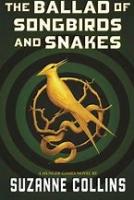 book cover with a songbird and snake in gold